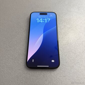 iPhone 15 Pro 256GB bez škrábance, jako nový, záruka - 4