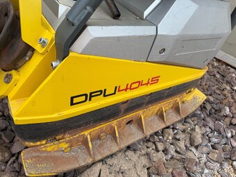 Vibrační deska wacker Neuson DPU 4045 390kg - 4