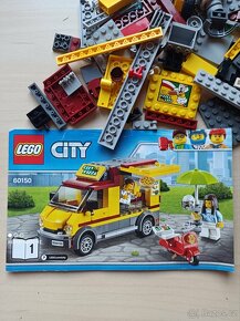 Pizza auto- LEGO CITY - 4