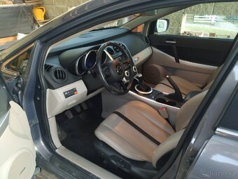 Mazda CX-7 (2.3 benzín/LPG, 191 kW) CX7 - 4