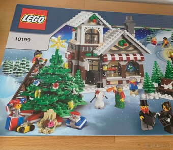 Lego Creator Expert 10199 Winter Toy Shop - 4