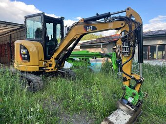 Pásový bagr CAT 303.5 E CR 2019 (3,5t) - 4