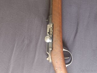 Brokovnice Gras/Chassepot vz.1866/1871 ... cal 24 - 4