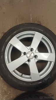 Dezent ALU 16" 4x100 + zimní pneu - 4