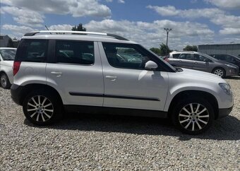 Škoda Yeti 2,0 TDI TAŽNÉ,ROZVODY,SERVISKA nafta manuál 81 kw - 4