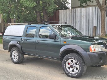 Navara 2.5 nafta 4x4 vymena možná - 4