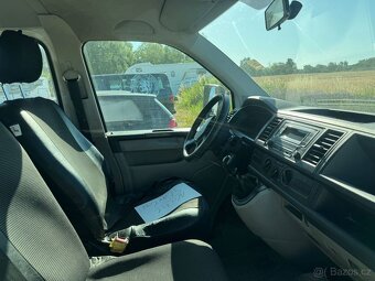 VW TRANSPORTÉR T6 VALNÍK 2.0tdi 75kw 2018 133.000km - 4