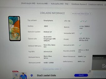 Samsung galaxy A23 5G 2022 - 4