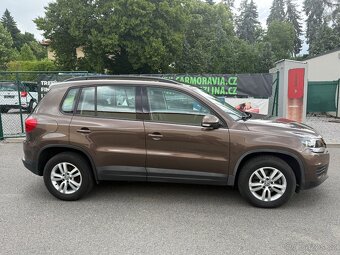 ►VW TIGUAN 2,0 TDI- 81 KW, AUTOM. PARKOVÁNÍ, NEZÁV. TOPENÍ ◄ - 4