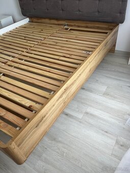 Manželská postel 180x200 cm - 4