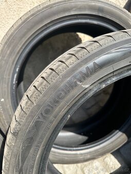 2x ALU 5x100 a 4x108 a pneu R19 - 4