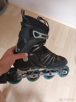 pánské Kolečkové brusle K2 FIT 84, vel. 45 - 4