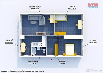 Prodej bytu 3+1 72 m² Boženy Němcové, Rokycany - Nové Město - 4