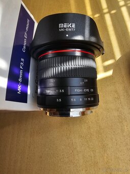 Meike 8 mm F/3,5 Fish-Eye. - 4
