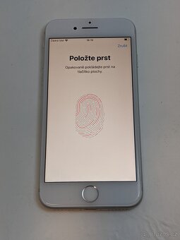 iPhone 8 64gb white. Top stav. Baterie 100%. Záruka 6 měsíců - 4