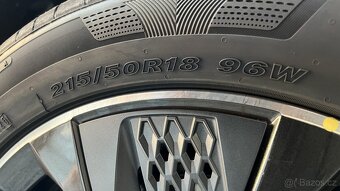 Zánovní pneu - Nexen N Fera 215/50 R18 - 4