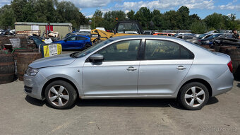 Škoda Rapid 1.4TSI CAXA, LA7W NA NÁHRADNÍ DÍLY č.250 - 4