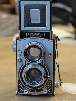 Flexaret automat VI + redukce na kinofilm + BOX - 4