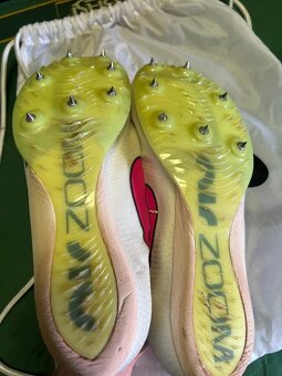 Běžecké tretry Nike Maxfly 44,5 Air Zoom kolce biegove buty - 4