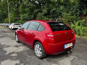Citroën C4 1,6 HDi 80kW, r.v. 2009 - 4