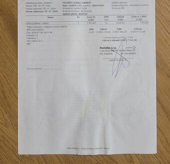 Dvoulůžková postel 140x200 cm z IKEA – téměř nová - 4