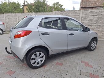 Mazda 2, 1,4i 55kW, tažné - 4