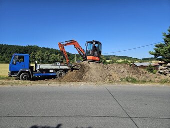 Zemní a výkopové práce Přerov Bystřice pod Hostýnem Holešov - 4