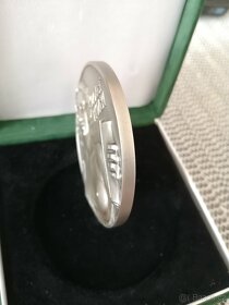 Prodám velkou pamětní minci 120. LET MUZEUM V PLZNI. - 4