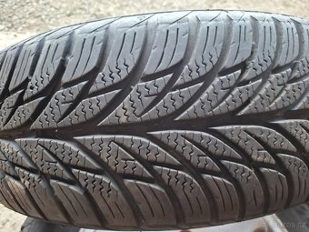 Alu disky Gamaparts R15 + celoroční pneumatiky 195/65 R15 - 4