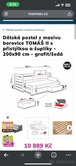 Dětská postel - 4