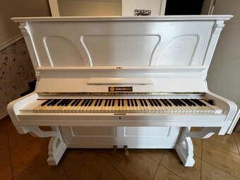 Bílé Pianino Hansmann - 4
