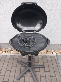 Prodám elektrický gril Tristar BQ-2816, - 4