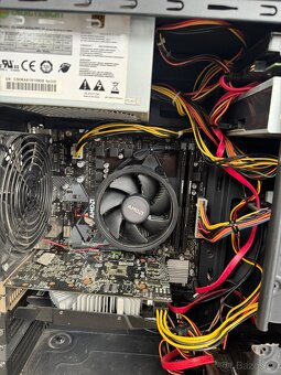 Herní PC - Ryzen 5, GTX, 32gb RAM - 4
