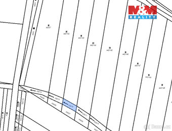 Prodej pole, 8539 m², Lážovice - 4