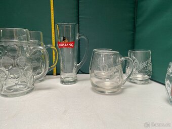 Mix pivních sklenic – značkové & stylové (12 ks) - 4