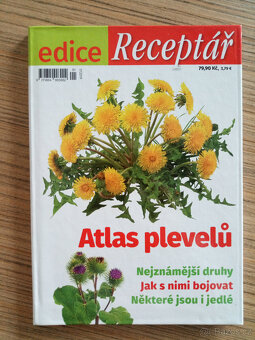 Edice Receptář Balkon a terasa,Atlas plevelů,Zdraví do kapsy - 4