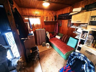 Zahrada s chatkou, posezením, skleníkem, 290.000 Kč. - 4