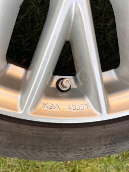 Kola 7x16, 5x100 ET38 Borbet BS5 - 4