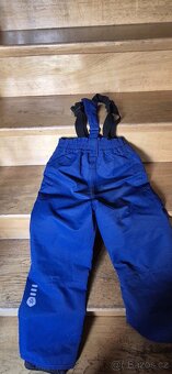 Lyžařské kalhoty Color Kids vel. 140 – modré - 4