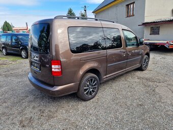 Volkswagen CADDY MAXI 1,6TDI 7 SEDADEL - 4