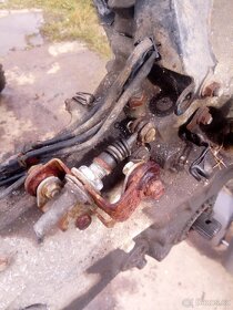 Prodám Subaru Forester převodovku - 4