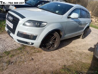 // AUDI Q7 3.0TDI S-Line 4x4 // DÍLY - 4