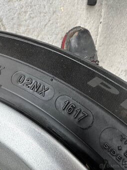 Alu kola 4x108 r16 s letním pneu (fie1) - 4