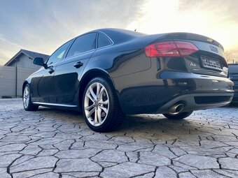 Audi 3x S-line A4 b8 3.0tdi quattro sedan - 4