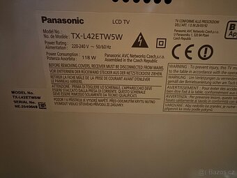 TV Panasonic Viera 42" - 4