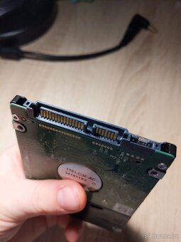 Western Digital WD blue 320GB 2,5" SATA HDD - 4