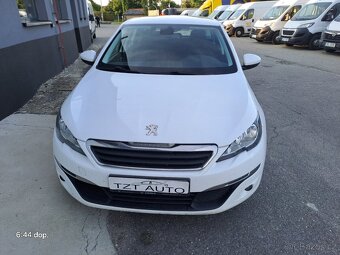 PEUGEOT 308 SW 1.6HDi combi r.16 170000km ČR, VELMI PĚKNÝ - 4