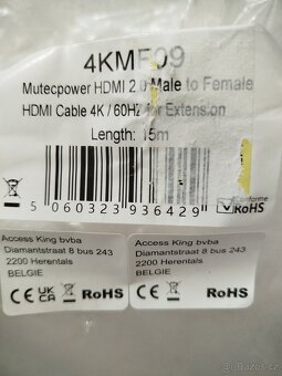 HDMI kabel  15 m - 4
