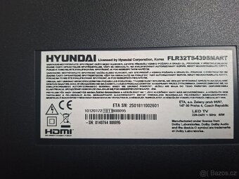 32" Hyundai FLR 32TS439 SMART DVB-T2 - 4