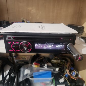 PIONEER DEH-4000UB CD MP3 USB AUX AUTORADIO - 4